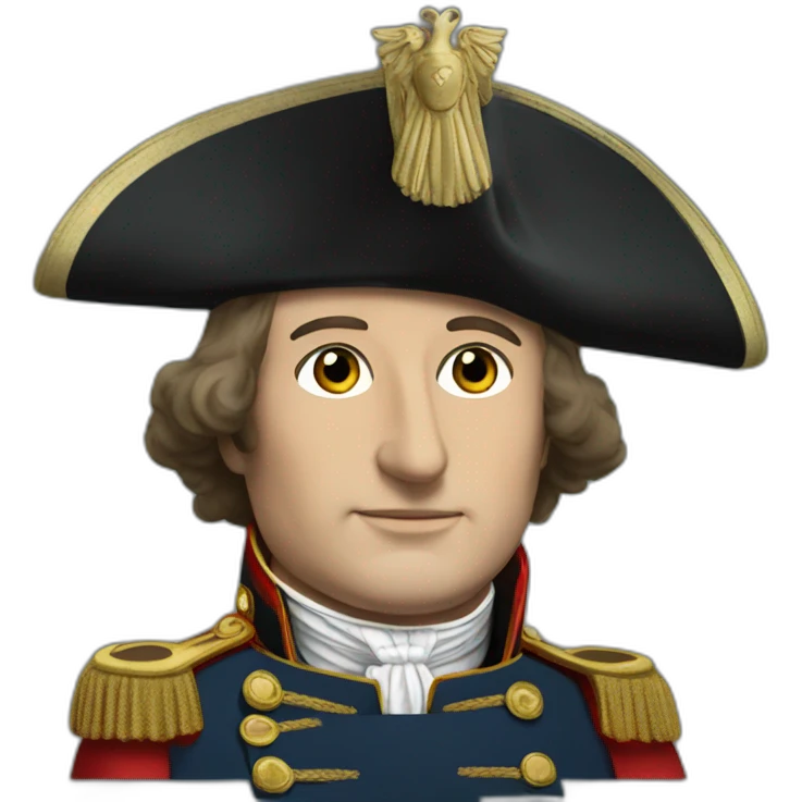 Napoleon Bonaparte emoji
