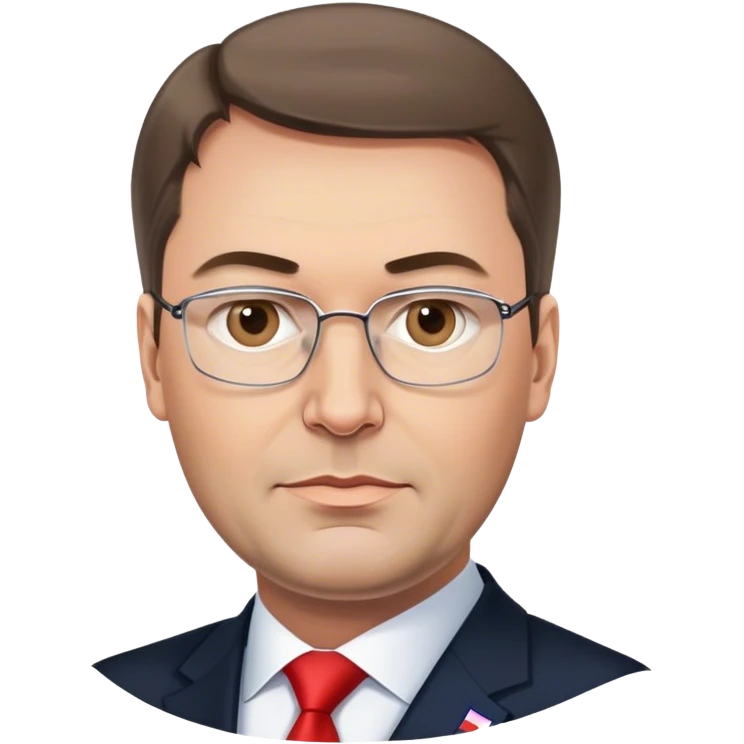 aleksandar vučić the president of Serbia  emoji