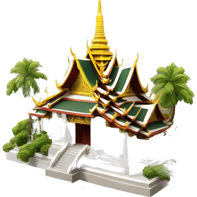 Wat Pho Temple emoji