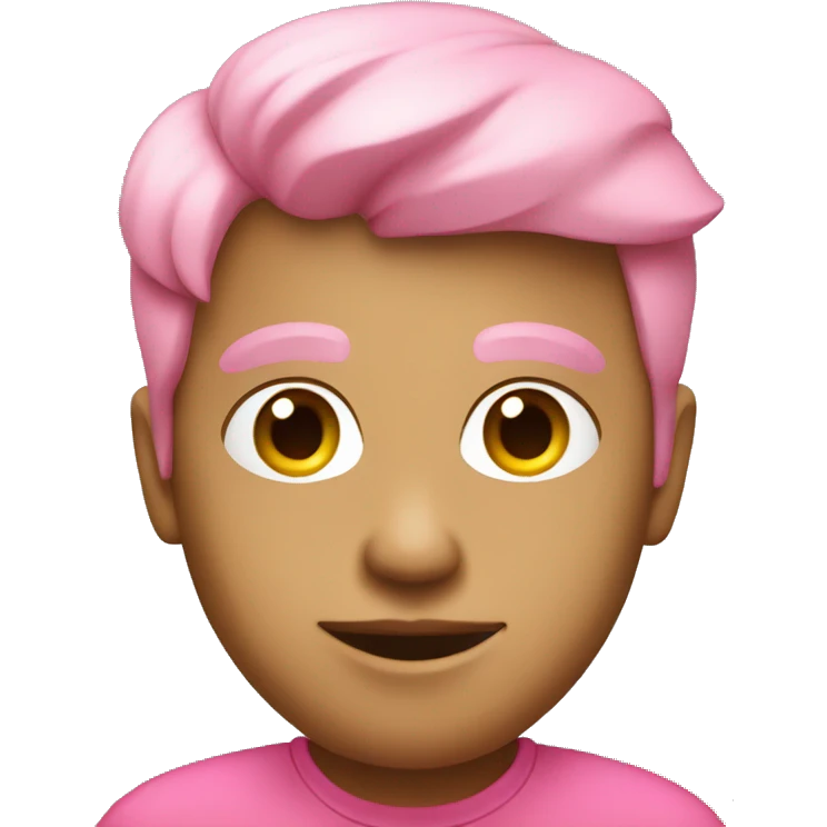 Pink software engineer emoji