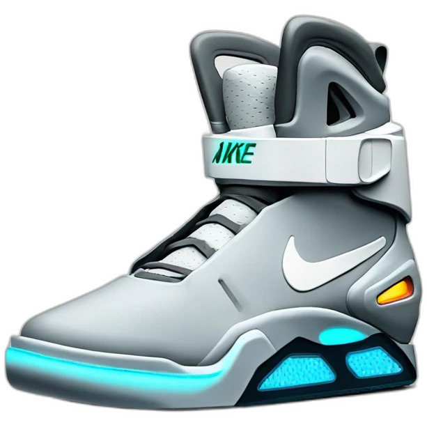 nike air mag emoji
