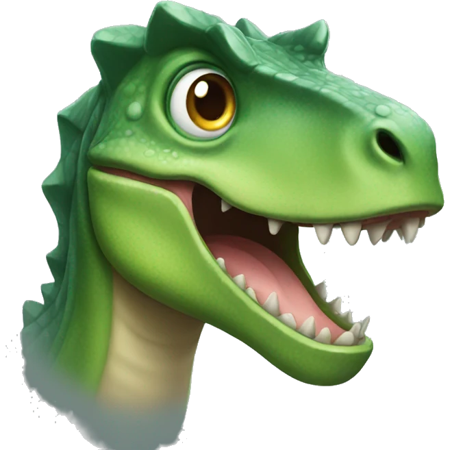 Dino emoji