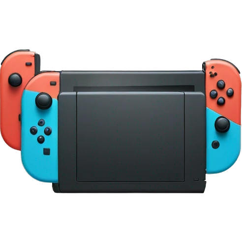 A Nintendo switch emoji