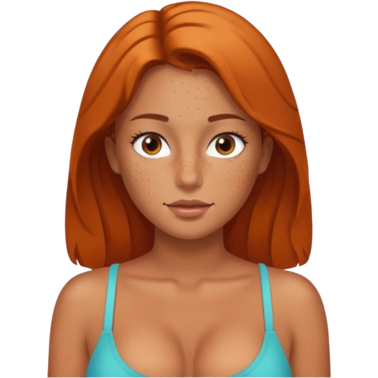 women showing boobs emoji
