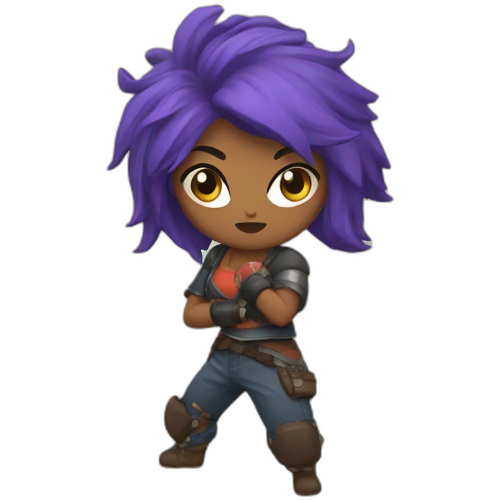 Brawler Nita emoji