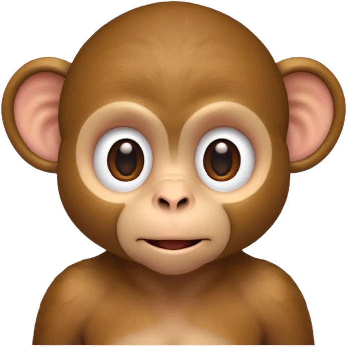 monkey cupping ear emoji