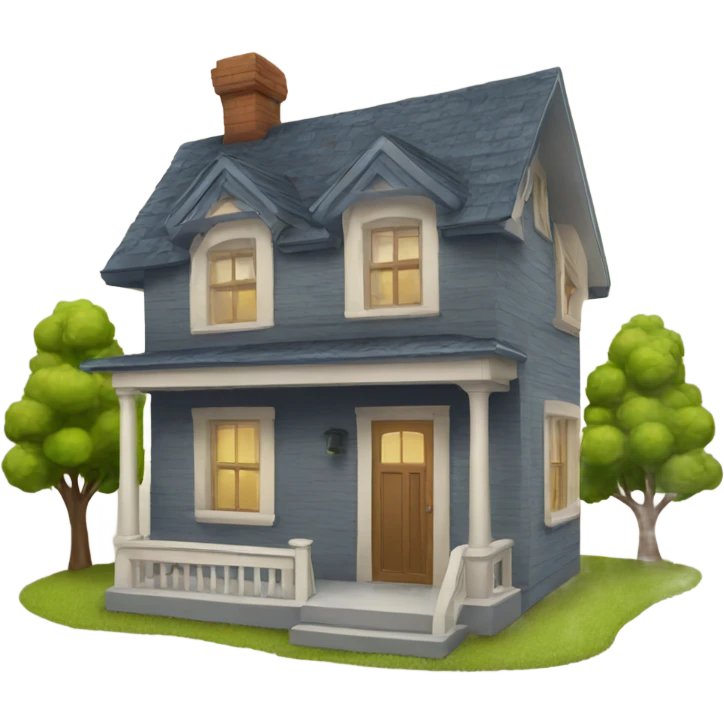 house emoji