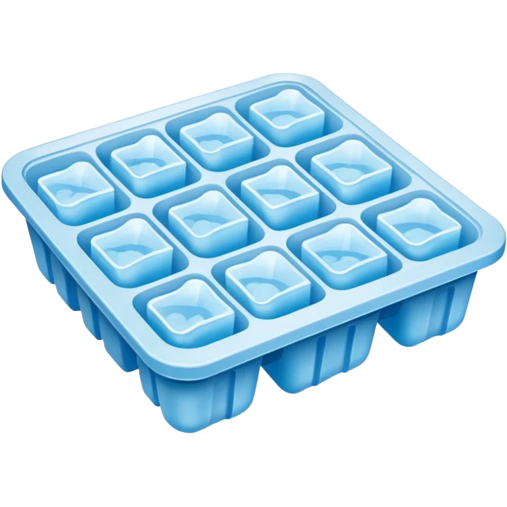 Ice cube tray  emoji