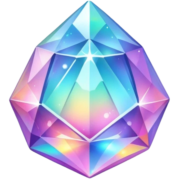 glitter crystal emoji