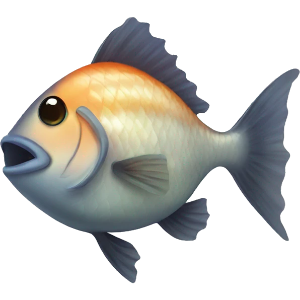 Pregnant fish emoji
