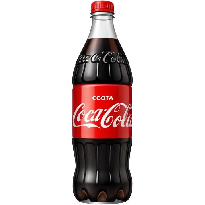 Coca-Cola zero 2 liters emoji