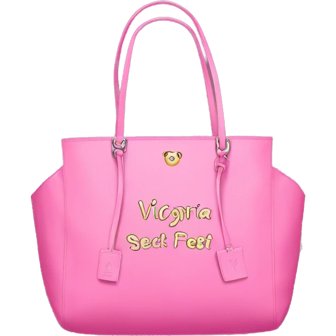 victoria secret bag emoji