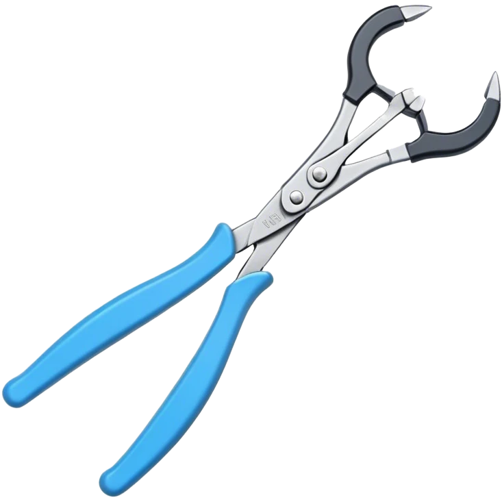tooth pliers emoji
