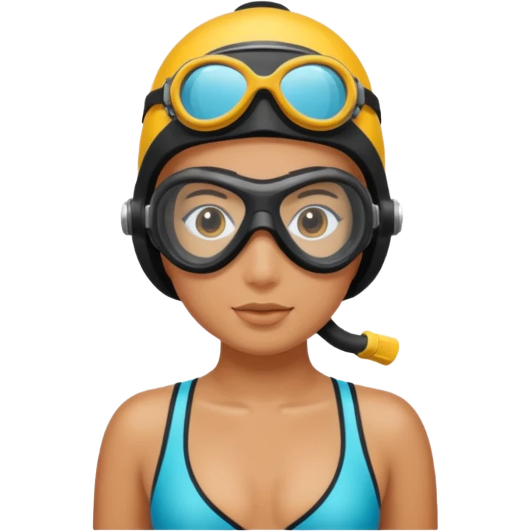 sea diver swimsuit emoji
