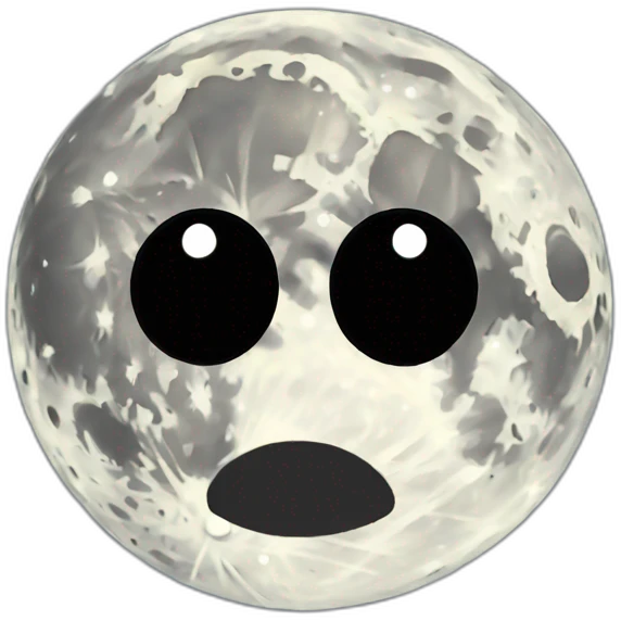 moon emoji