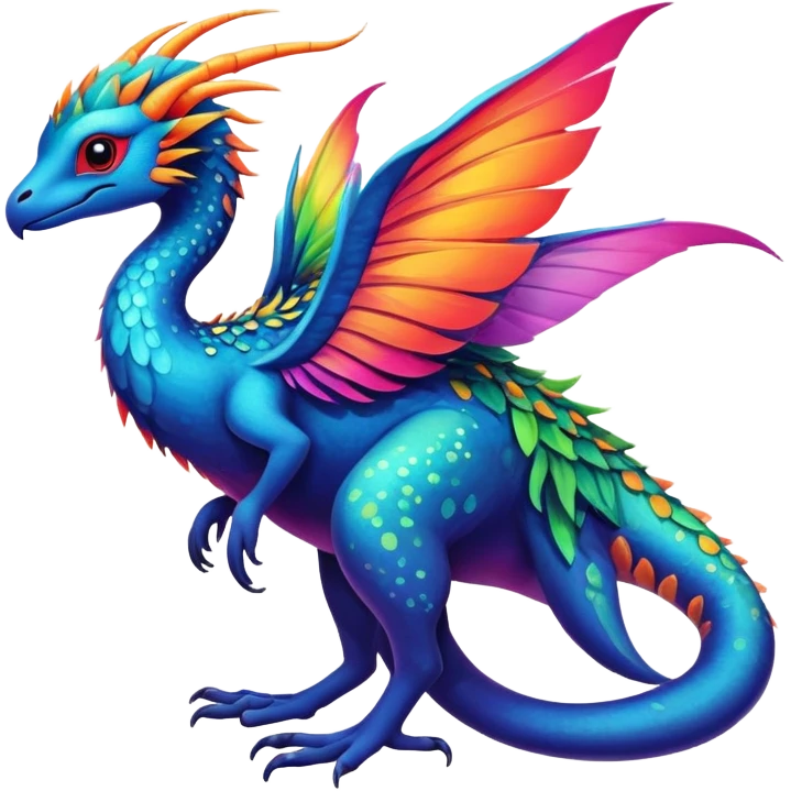 Exotic Pokémon-Fakémon-creature emoji