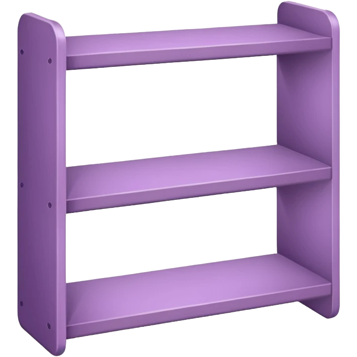 Shelf mauve emoji