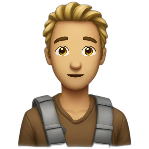 Totally lost emoji