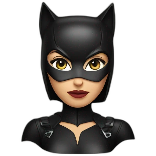 Catwoman emoji