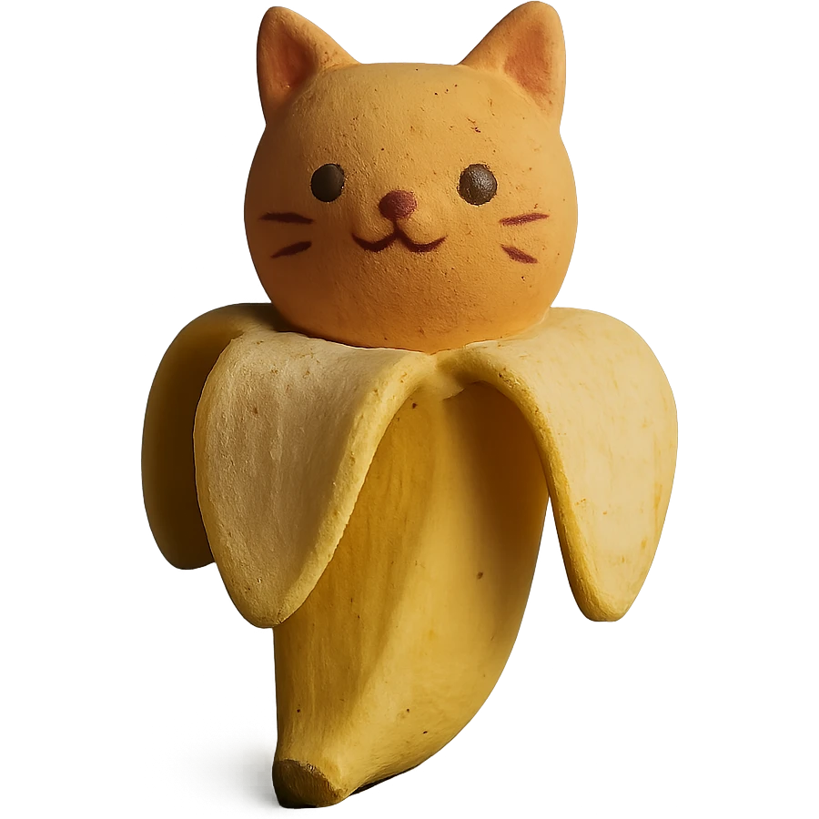 banana cat emoji