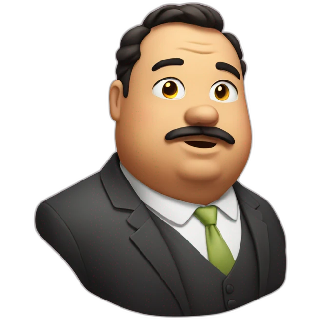 mr fat emoji