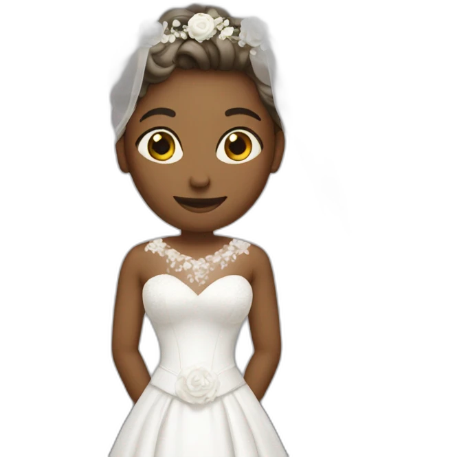 male as a bride emoji