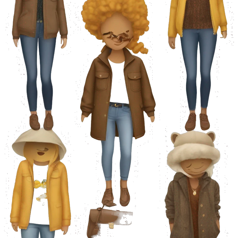 autume fashion trend emoji