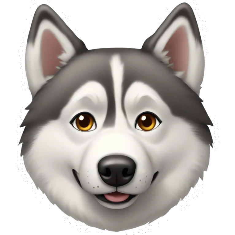 Siberian Husky emoji