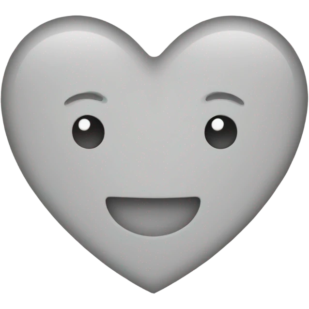 Heart outline  emoji