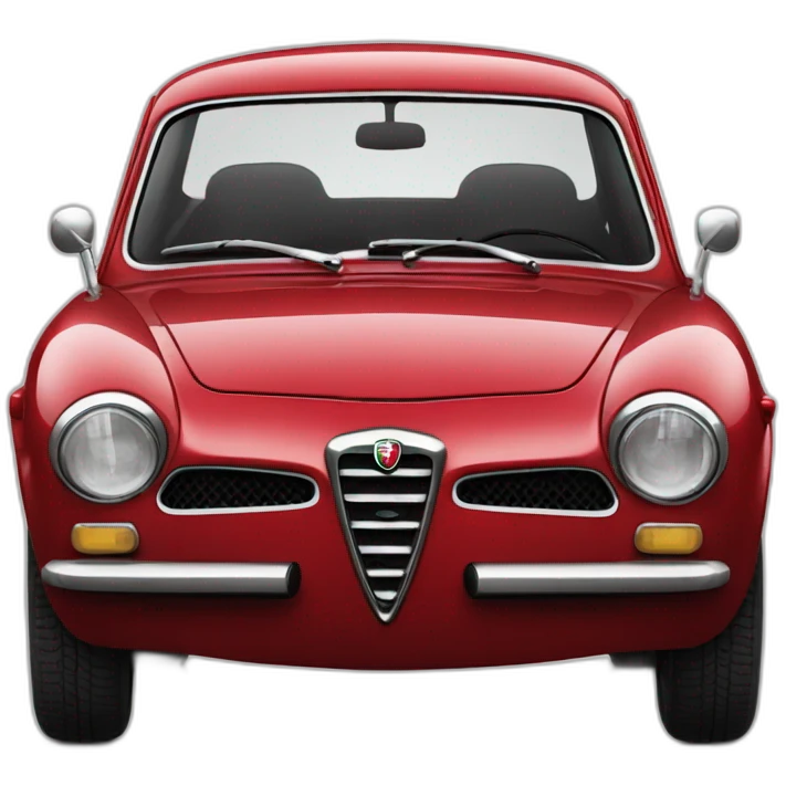 Alfa Romeo Giulietta emoji