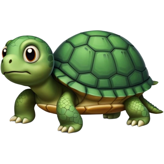 I want anxious, depressed turtles. emoji