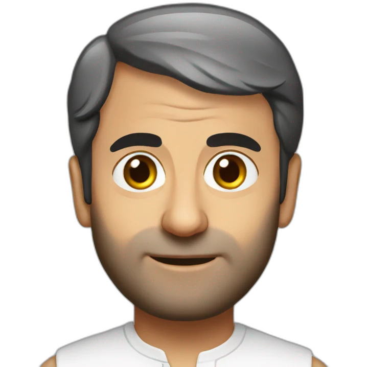 Rahul Gandhi emoji