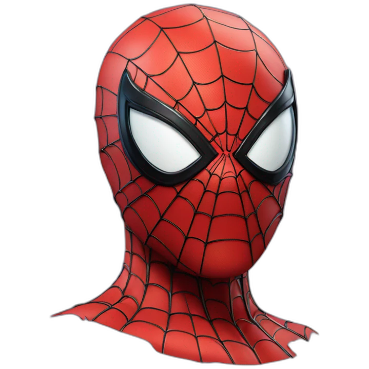 Spider-Man head emoji