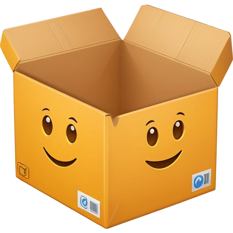 open box emoji