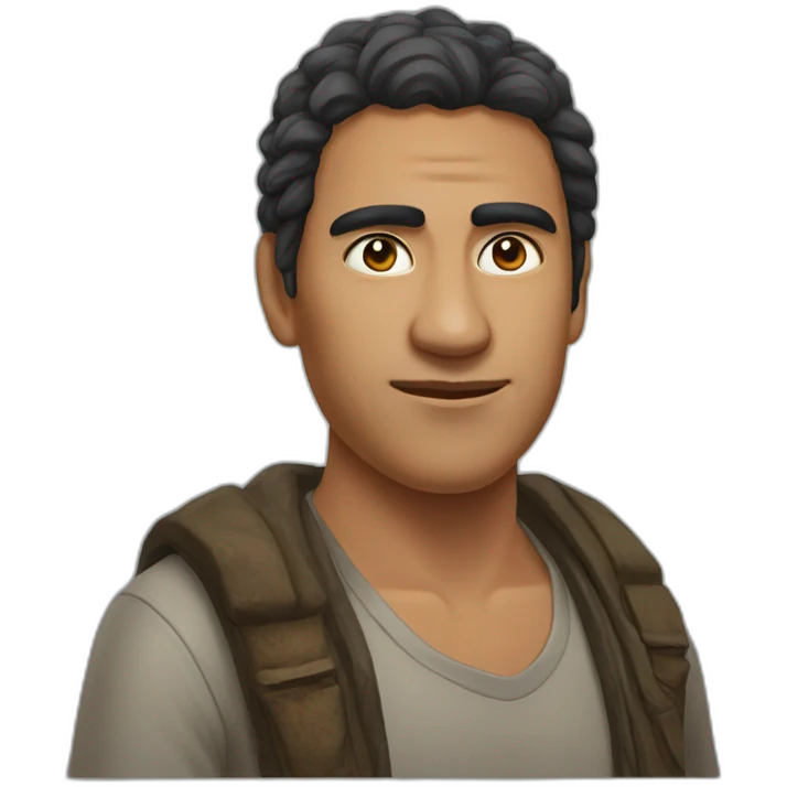 me moa yaman man emoji