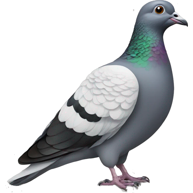 pigeon emoji