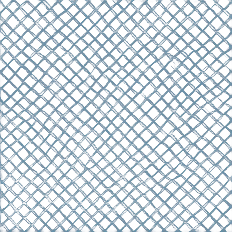 Cloth with blue grid emoji
