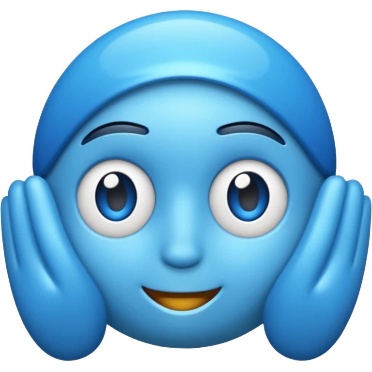 Mavi tik emoji