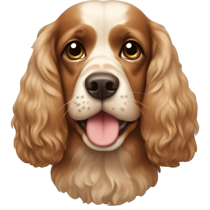 cocker spaniel emoji emoji