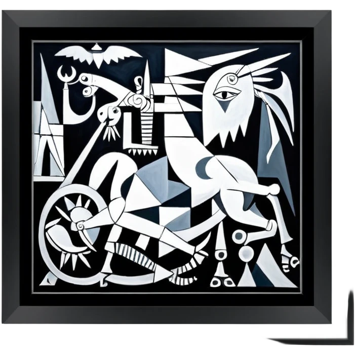 gernika picasso emoji