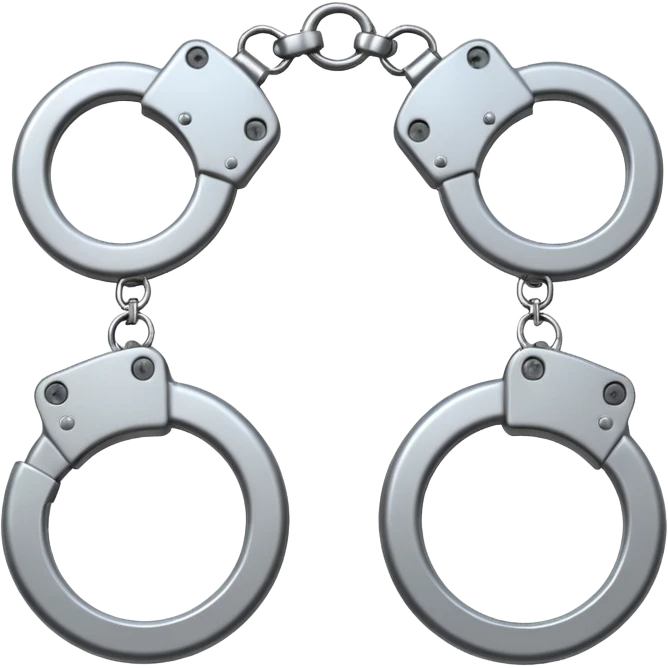 handcuffs emoji