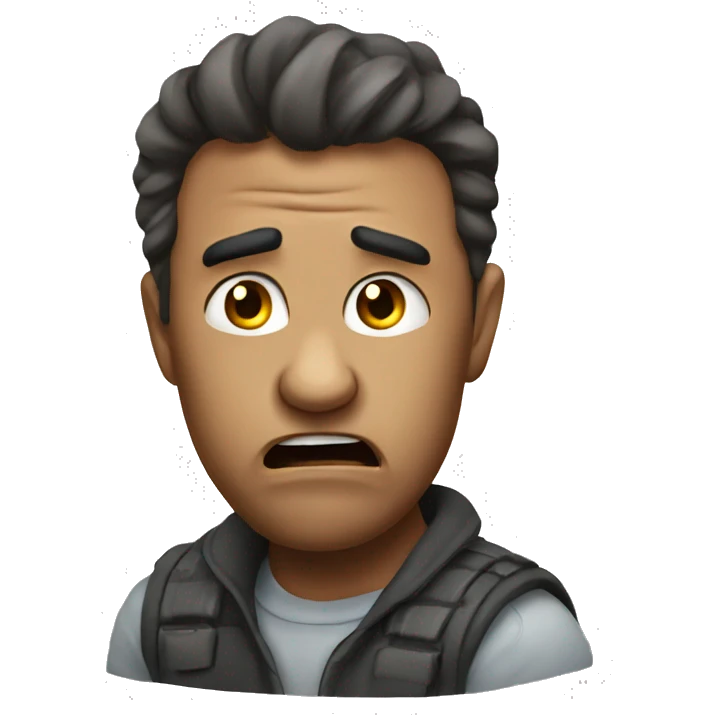 Angrily explaining emoji