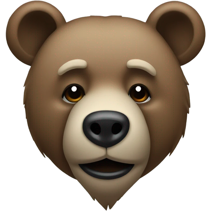 Kanye West Bear emoji