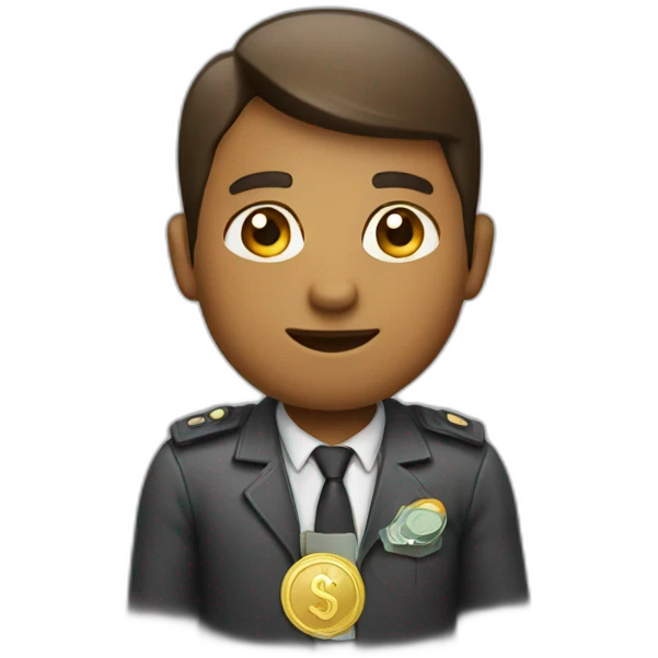 money courier emoji