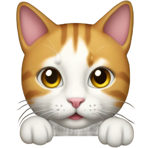 Cat in a box emoji