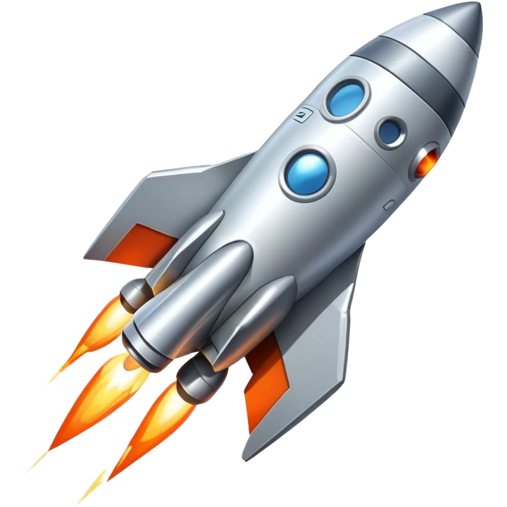 rocket ship emoji