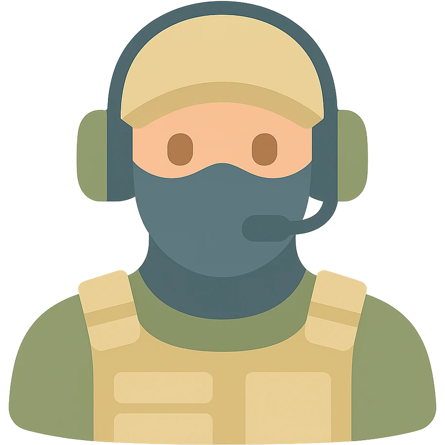 Osiris agent from Counter Strike 2 emoji