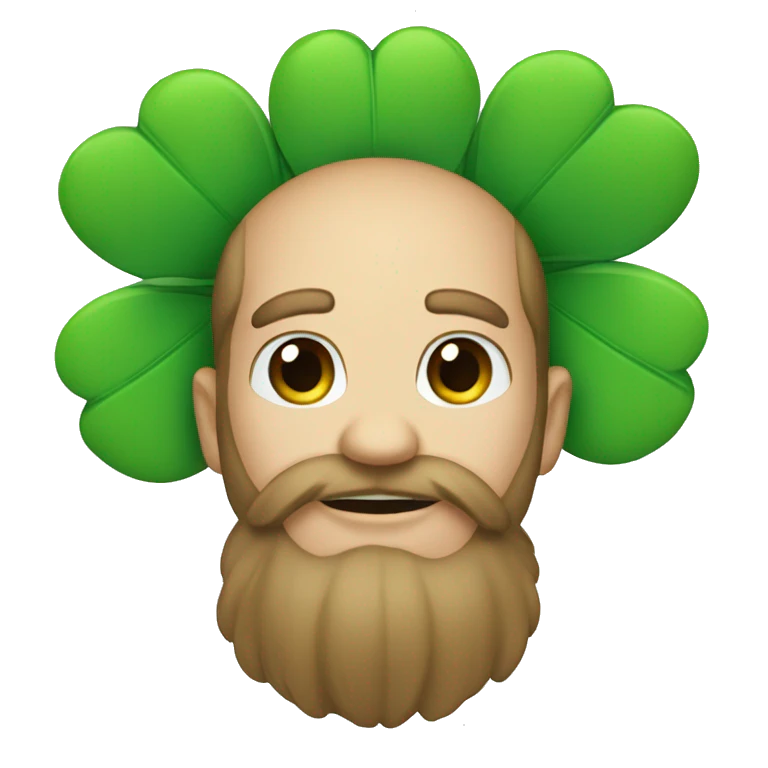 5 leaf clover emoji