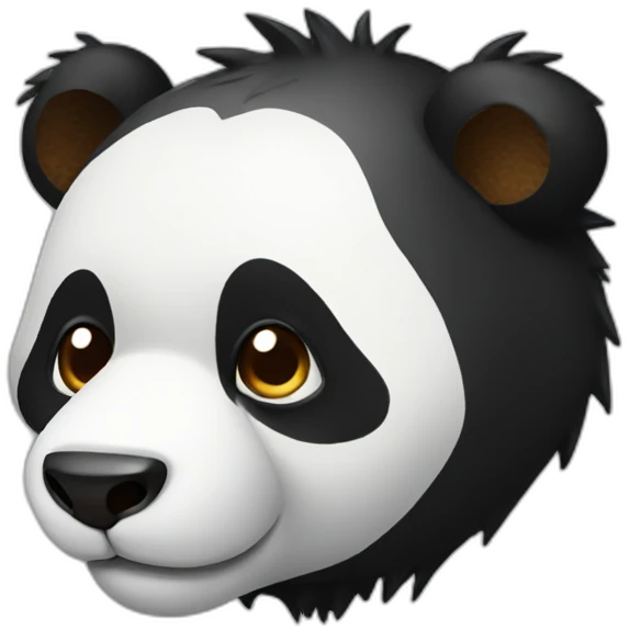 Zesty panda emoji