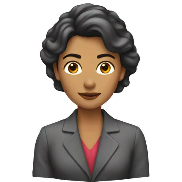 mujer con traje de hombre de hierro emoji